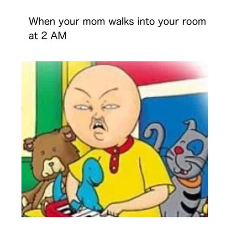 What Can I Say Funny Memes Funny Relatable Memes Caillou