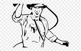 Indiana Jones Clipart Clip Coloring Pinclipart Pages sketch template