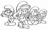 Smurfs Coloring Pages Smurf Color Movie Choose Board Nuys Registered Oct Van Posts Ca sketch template