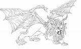 Manticore Coloring 19kb 1024 sketch template