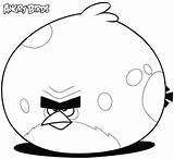 Angry Birds Coloring Pages Bird Bomb Transformers Kids Printable Red Terence Colouring Cartoon Drawing Liberty Bell Toons Big Cliparts Sheets sketch template