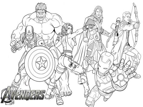 avengers coloring pages top  colour sheets  kids adults