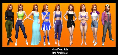 Celebrities Bundle By Arekksu ᕙ ˵ ಠ ਊ ಠ ˵ ᕗ The Sims 4