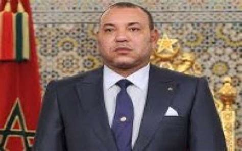 koning marokko geeft toespraak op maandag  augustus