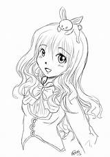 Mer Deviantart Coloring Firecloud Girls Colouring Pages sketch template