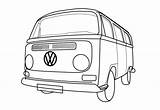 Vw T5 T6 T3 Applique T4 Lines Printablefreecoloring Paintingvalley sketch template