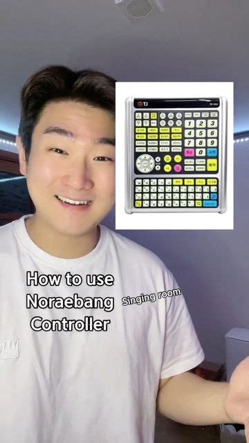 Korealo On Instagram 🎤👨‍🎤noraebang Controller 101 There Are A Lot Of