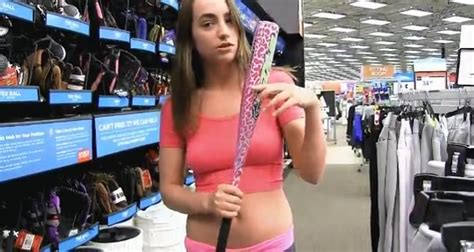 Teen Hottie Buys A Baseball Bat And Rides It Amateur Porn At Thisvid Tube