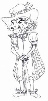 Candyland Lord Licorice Frostine Sketchite Gloppy sketch template
