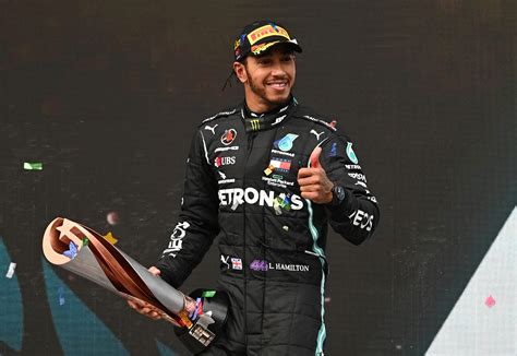 lewis hamilton signs   year deal  mercedes inquirer sports