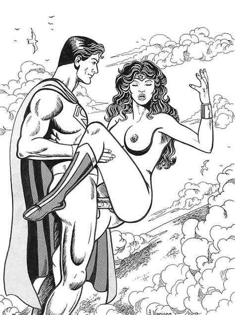 Cartoon Superman And Wonder Woman Hentai 40 Pics Xhamster