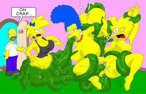 rule 34 ass big ass big breasts breasts cum fucking hard homer simpson lisa simpson maggie