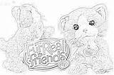 Furreal Friends Coloring Pages Filminspector Fur Real Hasbro Plush Toys Polar sketch template