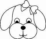 Coloring Dog Pages Animal Wecoloringpage Head Printable Dogs Portuguese Print Kids Face Colouring Outline Color Water Cute Sheets Angry Shape sketch template