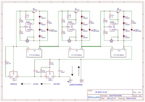 schematic bms circuit diagram