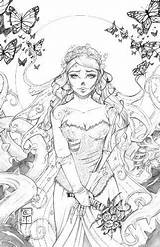 Coloring Corpse Bride Adult Pages Pencils Deviantart Halloween Book Colouring Erotic Books Printable Sheets Sexy Colour Fairy Coloriage Burton Tim sketch template