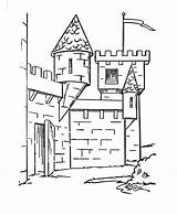 Castles Castle Medieval Knights Rocks Sheets Ausmalbilder Structures Kings Mewarnai Coloringhome Letzte sketch template