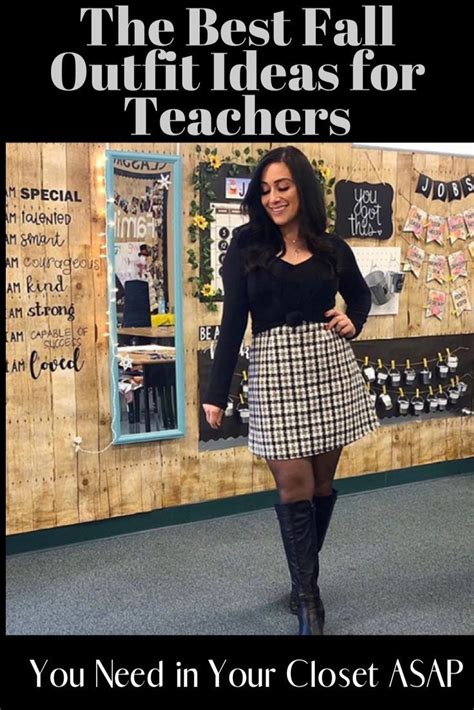 Cute Fall Teacher Outfits You Will Want In Your Closet Chaylor And Mads
