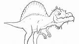 Spinosaurus Pbskids sketch template