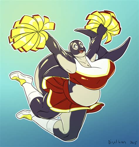 commission chubby whale girl cheerleader by dieselbrain art hentai foundry