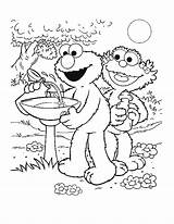 Elmo Coloring Pages Printable Friends Coloringme Books Popular sketch template