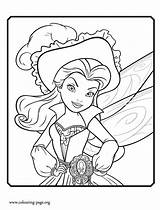 Coloring Fairy Pirate Pages Rosetta Disney Tinkerbell Colouring Color Kids Movie Print Sheet Tinkelbell Pirates Fun Printable Meet Upcoming Character sketch template