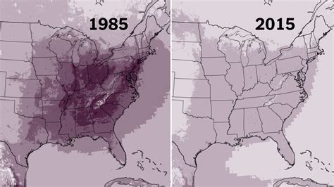 Americas Skies Have Gotten Clearer But Millions Still Breathe