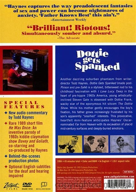 dottie gets spanked dvd 1994 dvd empire