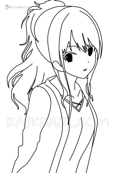discover  female anime coloring pages latest awesomeenglisheduvn