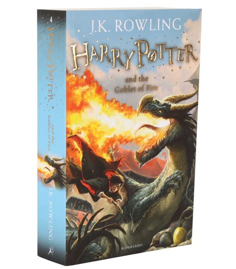 new edition harry potter and the goblet of fire paperback