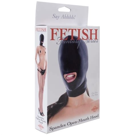 fetish fantasy spandex open mouth hood sex toys and adult