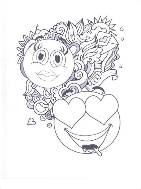 emojis emoticons coloring pages  emoji coloring pages cute