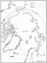 Mapa Colorear ártico Paraimprimirgratis Antartida Mapas Artico Antartica sketch template