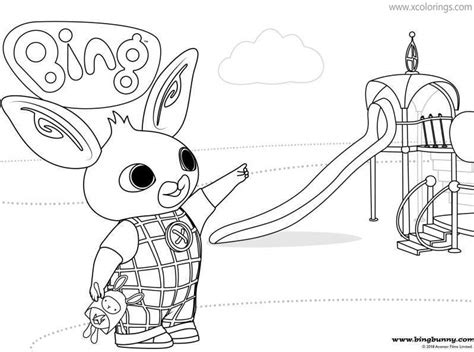 bing bunny coloring pages slider xcoloringscom