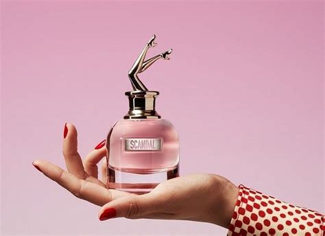 scandal perfume bottle 3d model 3d printable cgtrader