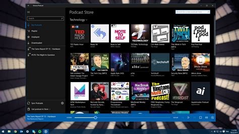 groove podcast   beautiful podcast client  windows  mspoweruser