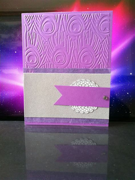 blank purple card card making purple cards cards handmade