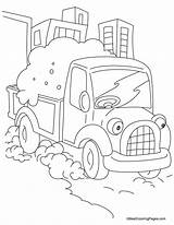 Coloring Truck Pages Trophy Small Getcolorings Getdrawings sketch template