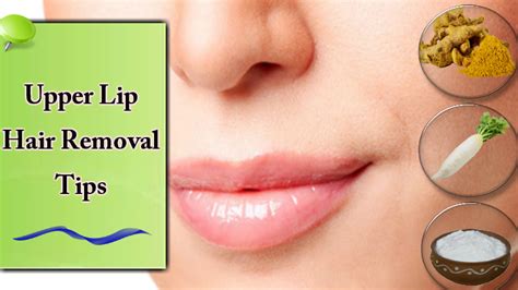 Upper Lip Facial Hair Removal Home Remedy Best Porno