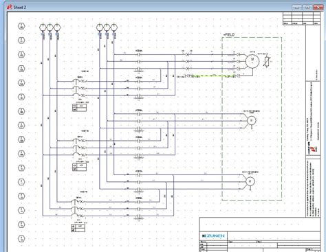 software  electrical schematic drawing
