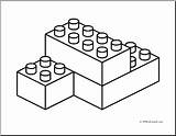Lego Blocks Coloring Pages Clipart Block Building Clip Printable Colouring Cliparts Abc Blocs Getcolorings Brick Library Getdrawings Print Color Sheets sketch template