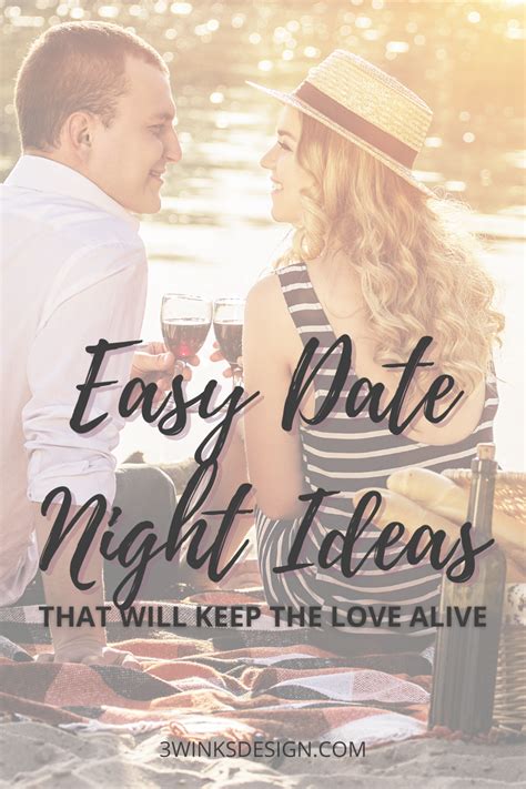 Easy Date Night Ideas