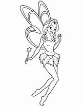 Fairy Coloring Magic Fee Stick Pages Kids Print Printable Fairies Drawing Categories sketch template