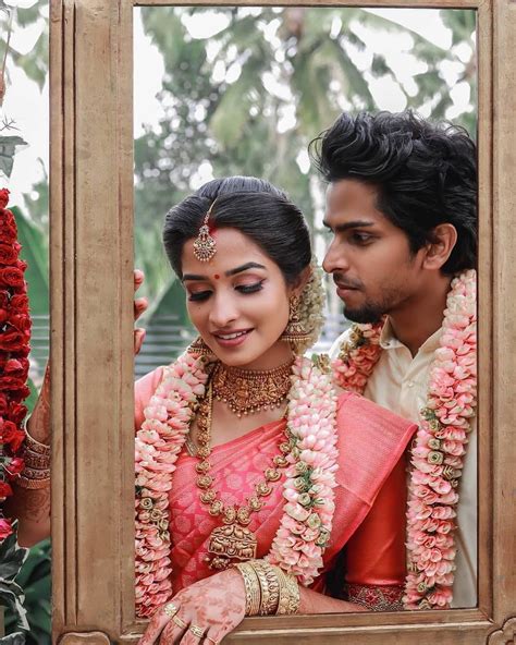 can t stop smiling looking at these adorable south indian couple shots