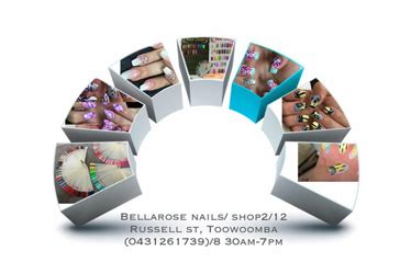 bellarose nails beauty hooper centre shopping village