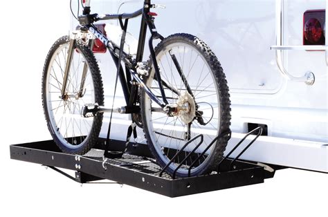 bike rack  loops optional cargo carrier accessory ultra fab products