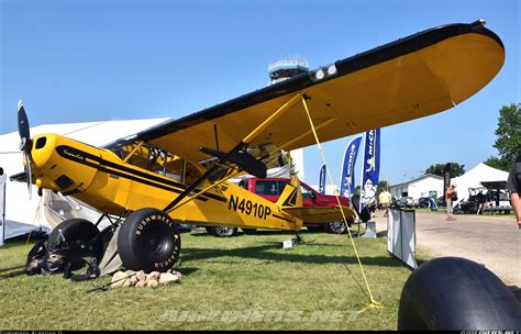 piper cub crafters pa   super cub untitled aviation photo  airlinersnet