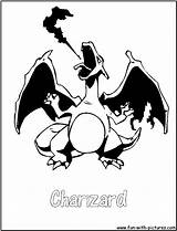 Coloring Charizard Pokemon Pages Flying Printable Fun Kids Color Colouring Print sketch template
