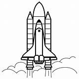Nave Espaciales Naves Foguete Transbordador Shuttle Navicelle Spaziali Astronavi Colorir Espacial Spaziale Stampare Spaceship sketch template