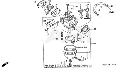 honda hrm sxa lawn mower usa vin mzbb   mzbb  parts diagram  carburetor